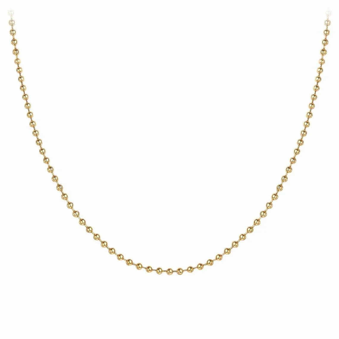 Angèle M Bijoux Chaine Angèle M B2385-DORECollier femme Angèle M - B2385-DORE Acier Doré | Femme Collier Et Pendentif