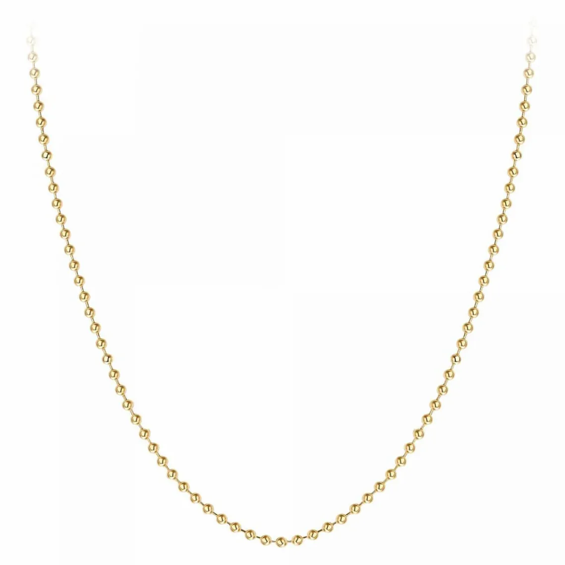 Angèle M Bijoux Chaine Angèle M B2385-DORECollier femme Angèle M - B2385-DORE Acier Doré | Femme Collier Et Pendentif