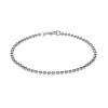 Maison de la Bijouterie Chaine boule argent 2,2mm V60YY0ZV | Femme Bracelet