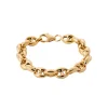Maison de la Bijouterie Chaine fantaisie plaqué or UYZV65ZU | Femme Bracelet