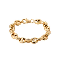 Maison de la Bijouterie Chaine fantaisie plaqué or UYZV65ZU | Femme Bracelet