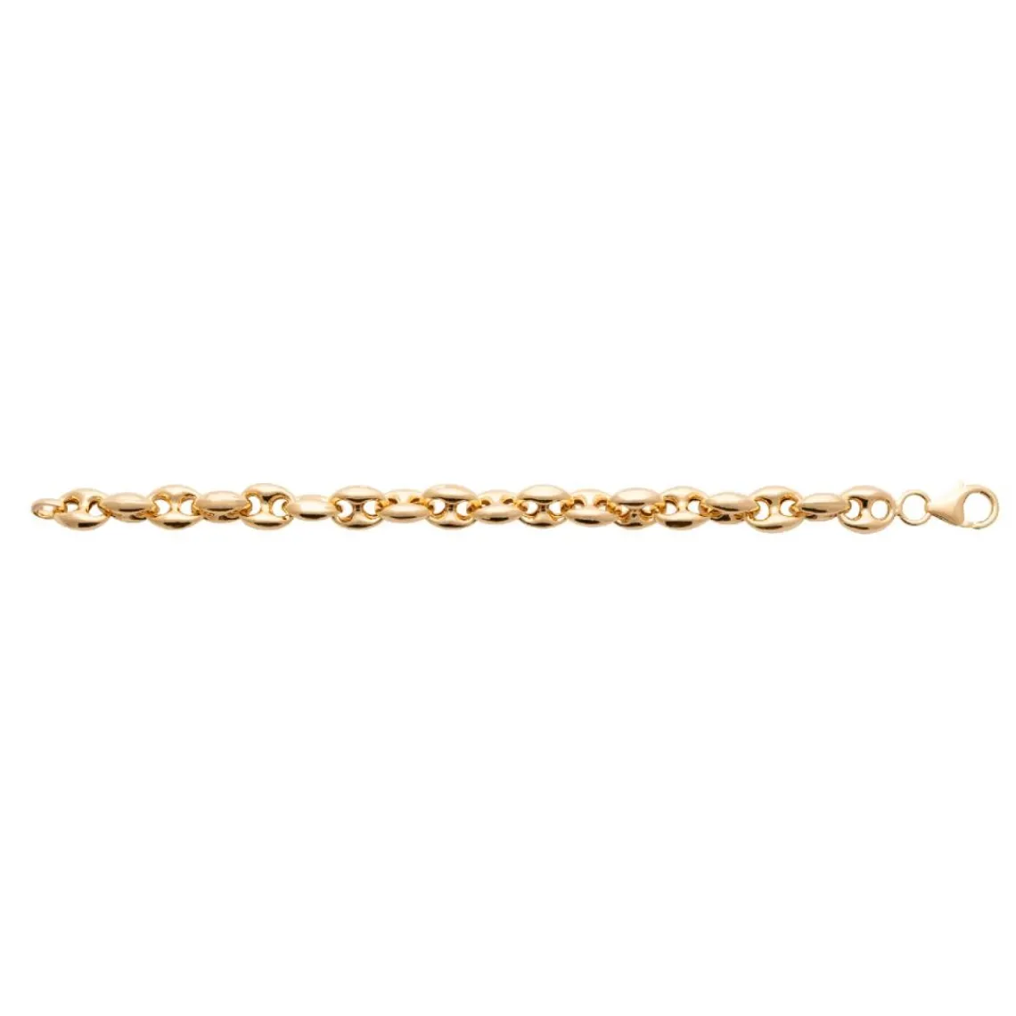 Maison de la Bijouterie Chaine fantaisie plaqué or UYZV65ZU | Femme Bracelet