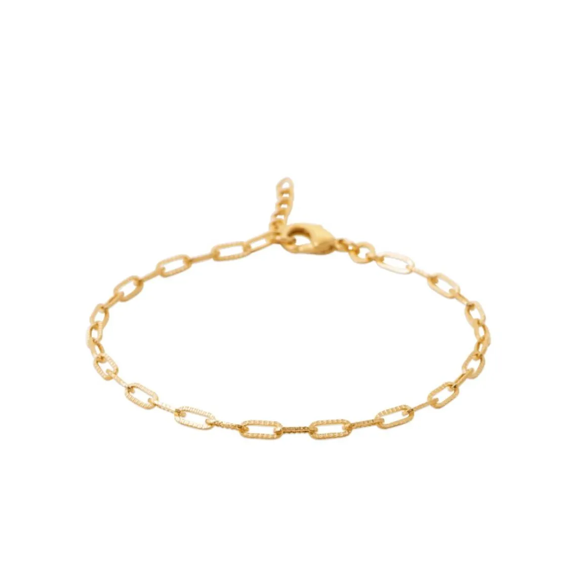 Maison de la Bijouterie Chaine fantaisie plaqué or YUZ0ZYZV | Femme Bracelet