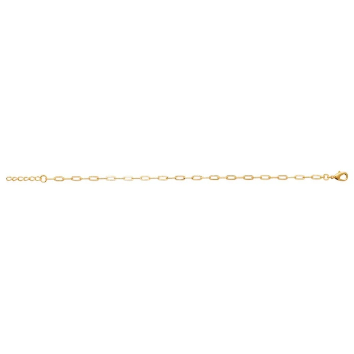 Maison de la Bijouterie Chaine fantaisie plaqué or YUZ0ZYZV | Femme Bracelet