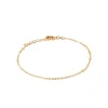 Maison de la Bijouterie Chaine fantaisie plaqué or YU0UUYZV | Femme Bracelet