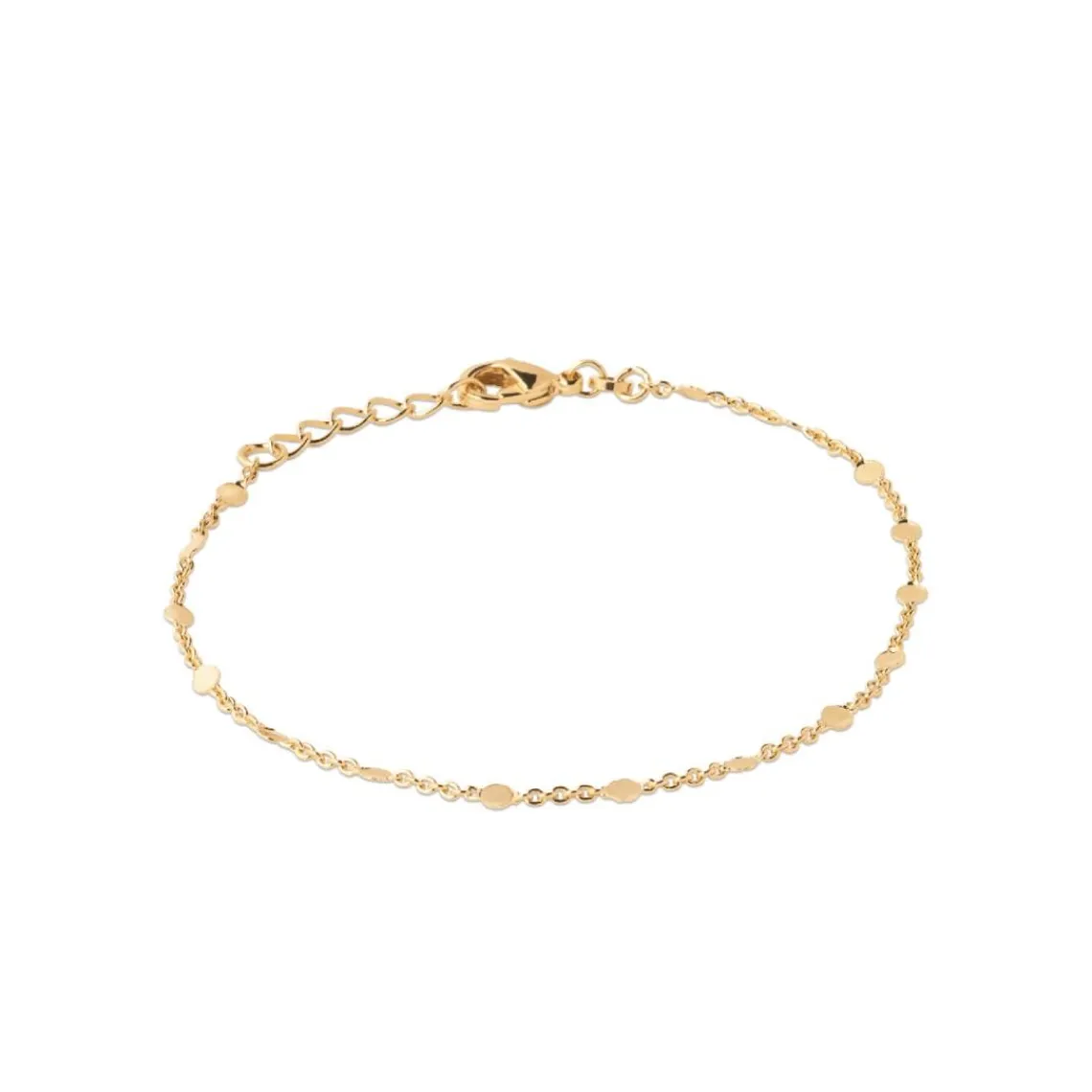 Maison de la Bijouterie Chaine fantaisie plaqué or YU0UUYZV | Femme Bracelet