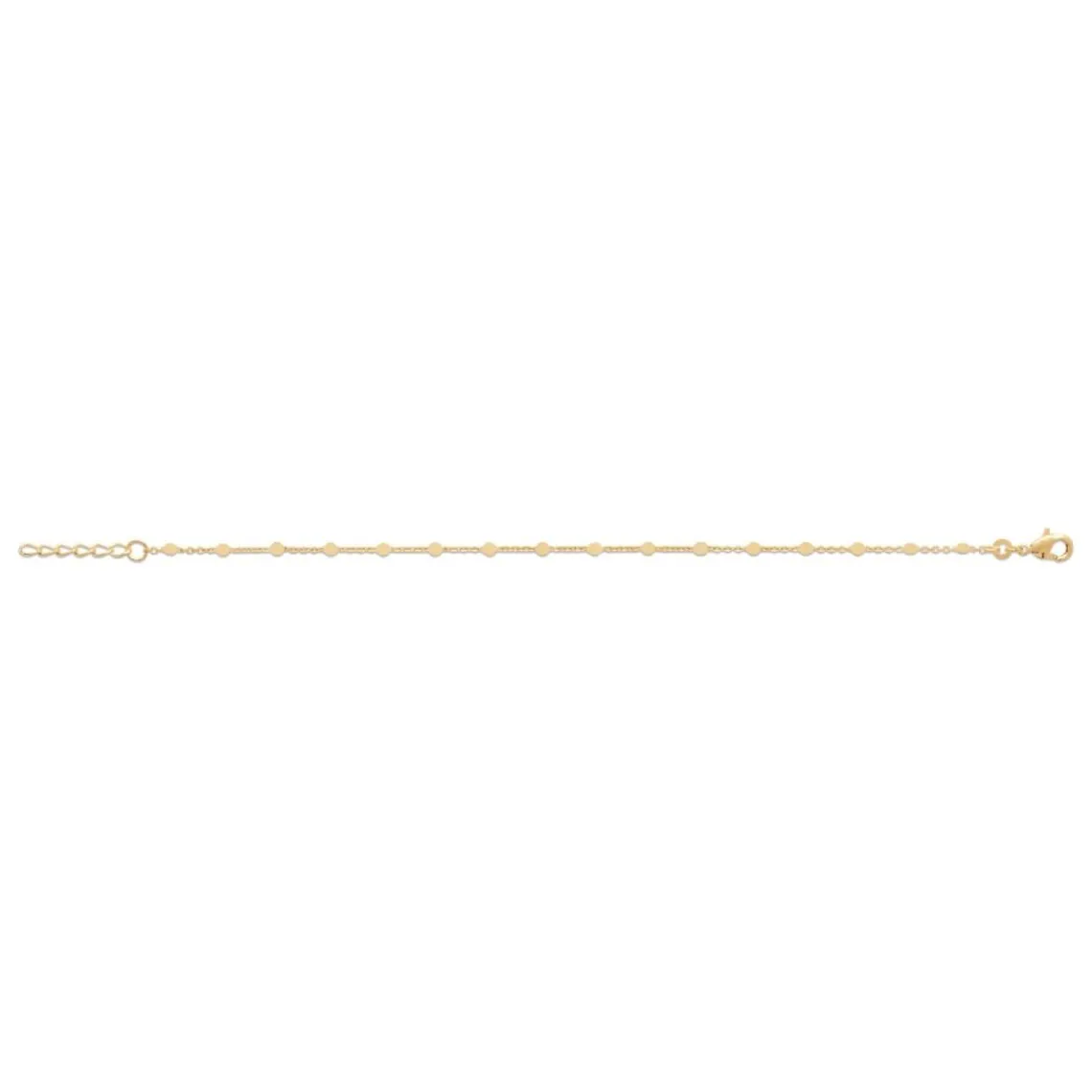 Maison de la Bijouterie Chaine fantaisie plaqué or YU0UUYZV | Femme Bracelet
