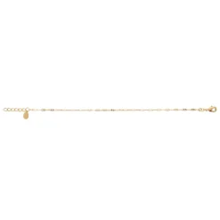 Maison de la Bijouterie Chaine fantaisie plaqué or YU0U66ZV | Femme Bracelet