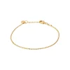 Maison de la Bijouterie Chaine fantaisie plaqué or YU0U56ZV | Femme Bracelet