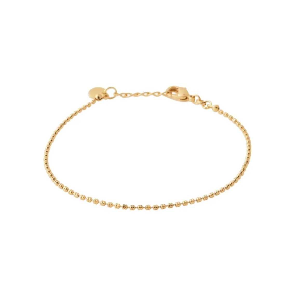 Maison de la Bijouterie Chaine fantaisie plaqué or YU0U56ZV | Femme Bracelet