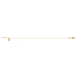 Maison de la Bijouterie Chaine fantaisie plaqué or YU0U56ZV | Femme Bracelet