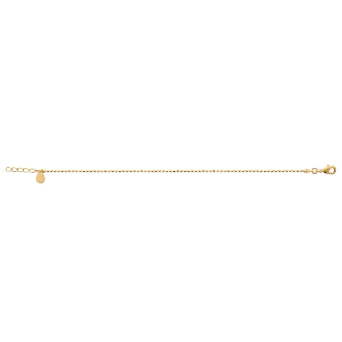 Maison de la Bijouterie Chaine fantaisie plaqué or YU0U56ZV | Femme Bracelet