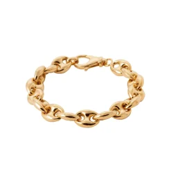 Maison de la Bijouterie Chaine fantaisie plaqué or UYZV66ZU | Femme Bracelet