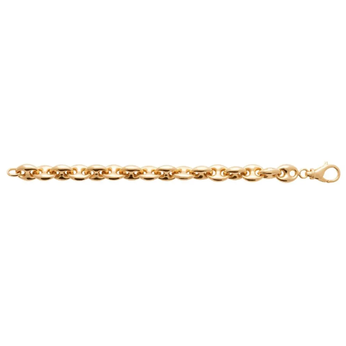 Maison de la Bijouterie Chaine fantaisie plaqué or UYZV66ZU | Femme Bracelet