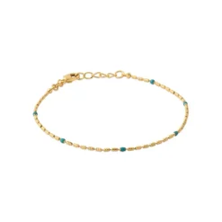 Maison de la Bijouterie Chaine Sensimio YU0U40ZV Plaqué or | Femme Bracelet