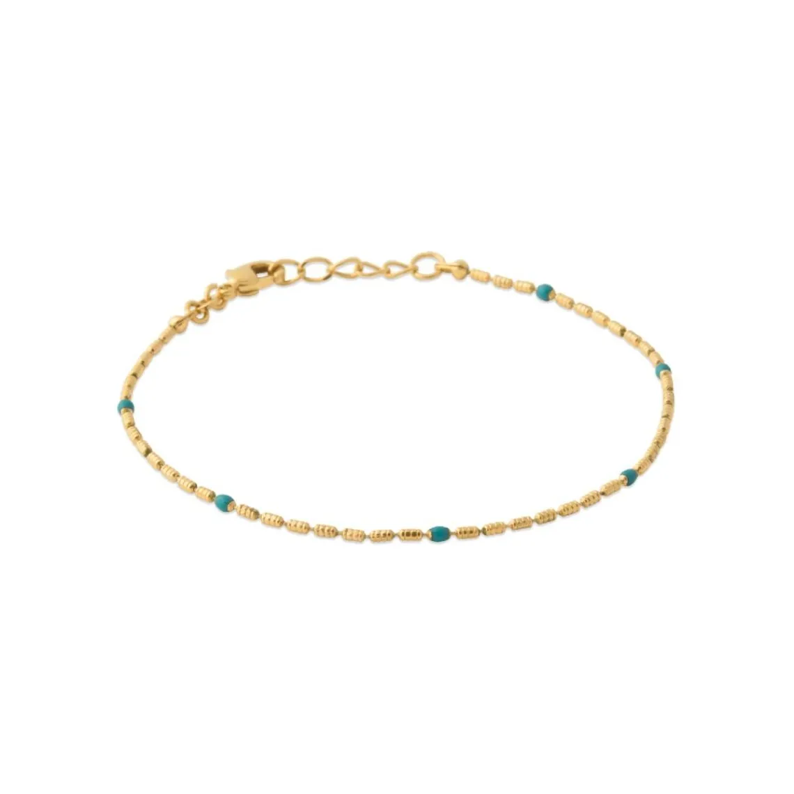 Maison de la Bijouterie Chaine Sensimio YU0U40ZV Plaqué or | Femme Bracelet