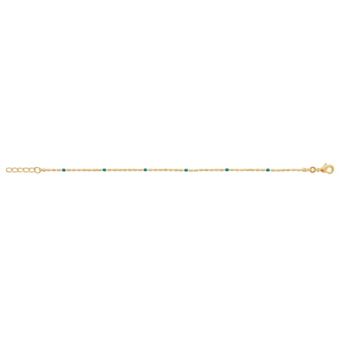 Maison de la Bijouterie Chaine Sensimio YU0U40ZV Plaqué or | Femme Bracelet