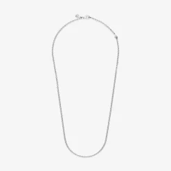 Pandora Chaîne Moments à Maille Forçat | Femme Collier Et Pendentif
