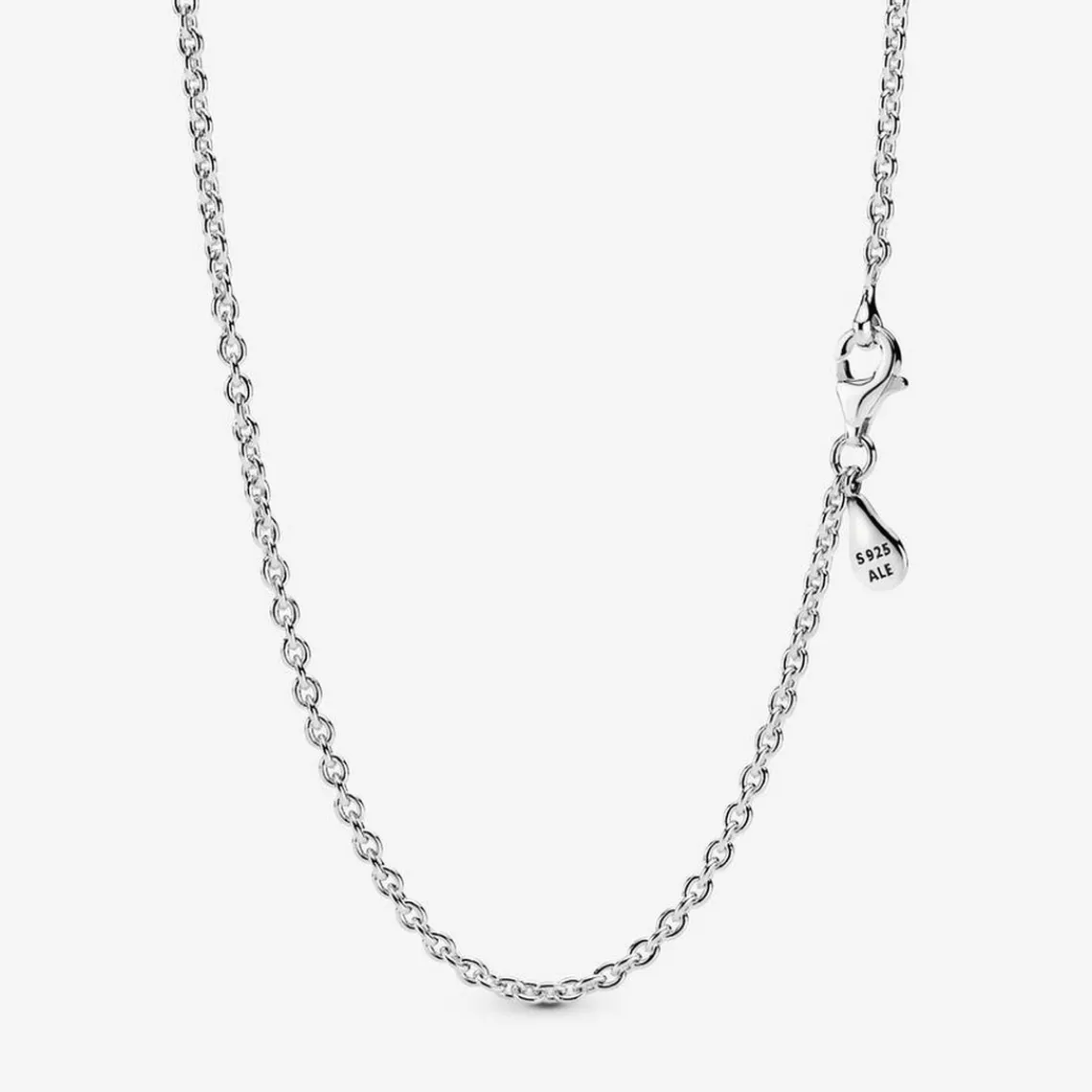 Pandora Chaîne Moments à Maille Forçat | Femme Collier Et Pendentif