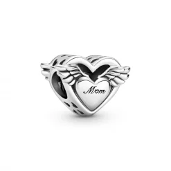 Pandora Charm Ailes d'Ange & Mum Passions | Femme Charms