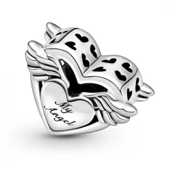 Pandora Charm Ailes d'Ange & Mum Passions | Femme Charms