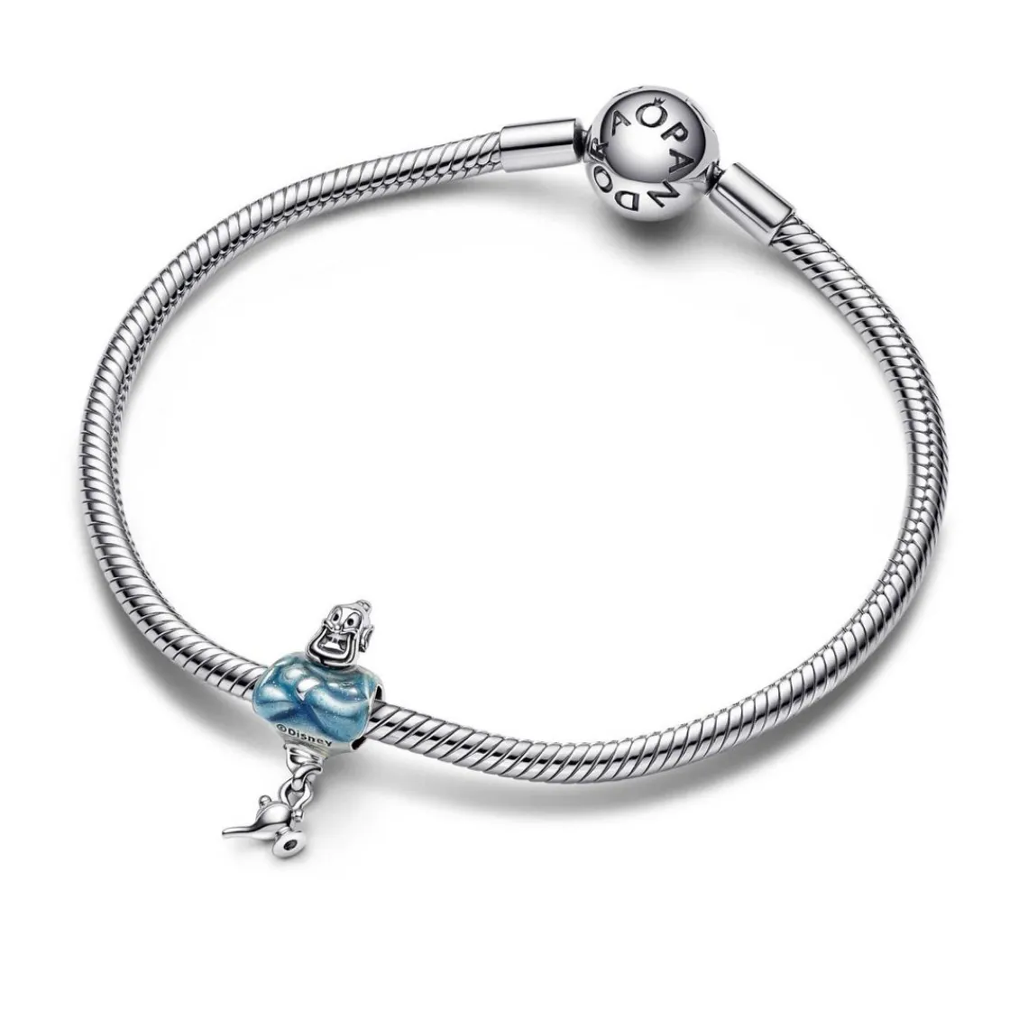 Pandora Charm Aladdin Génie et Lampe – Disney | Femme Charms