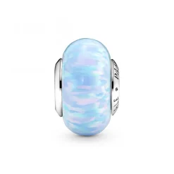 Pandora Charm Bleu Océan Opalescent - | Femme Charms