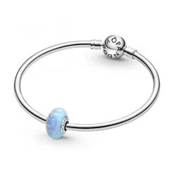 Pandora Charm Bleu Océan Opalescent - | Femme Charms