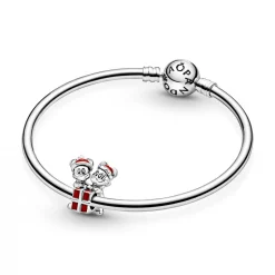 Pandora Charm Cadeau de Mickey & Minnie Disney x | Femme Charms