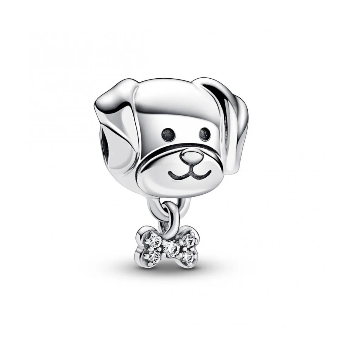 Pandora Charm Chien et Os | Femme Charms