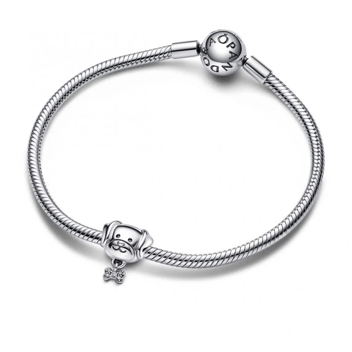 Pandora Charm Chien et Os | Femme Charms