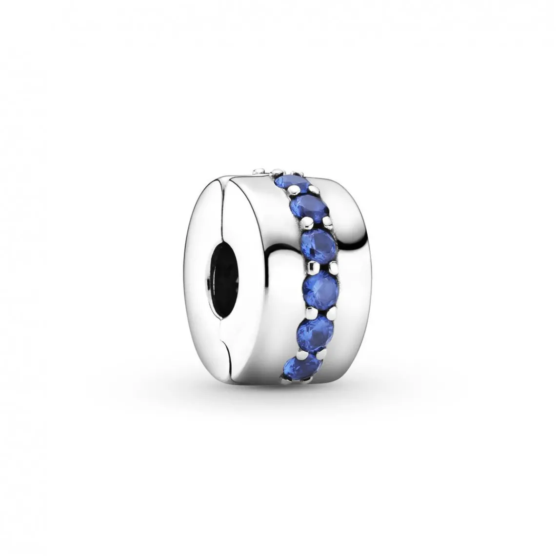 Pandora Charm Clip Éclat Bleu Colours | Femme Charms