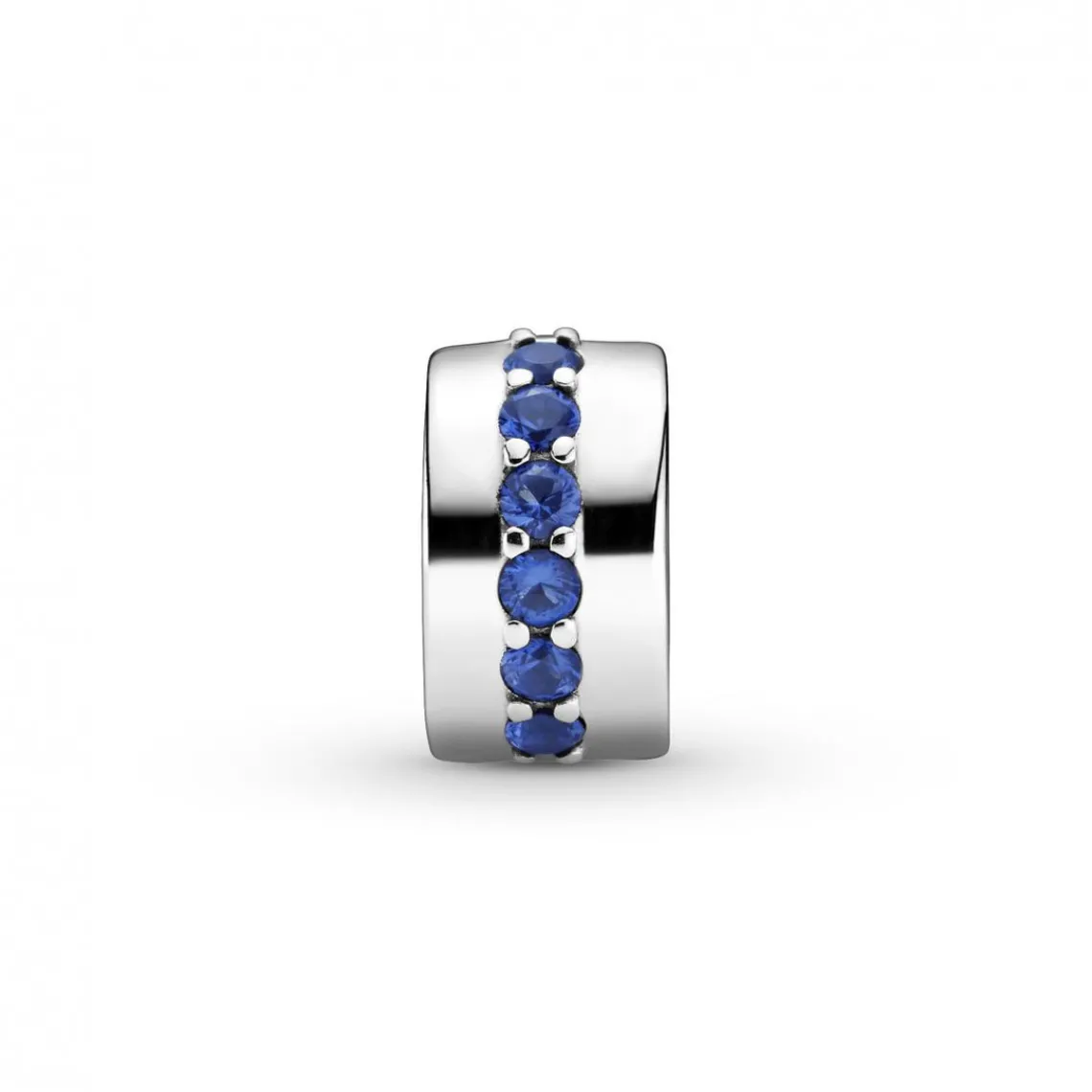 Pandora Charm Clip Éclat Bleu Colours | Femme Charms