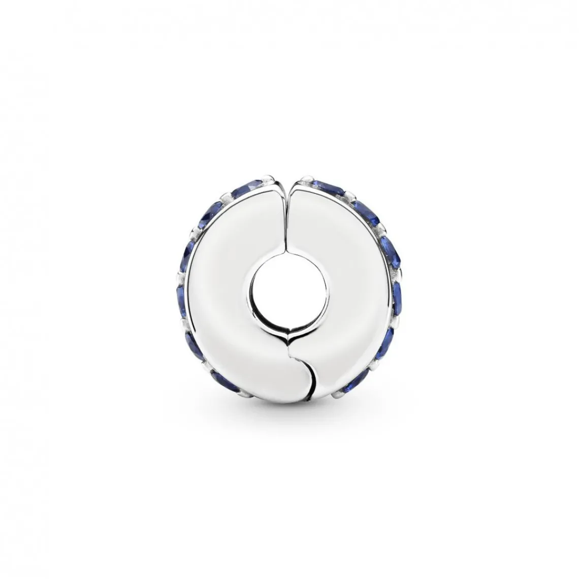 Pandora Charm Clip Éclat Bleu Colours | Femme Charms