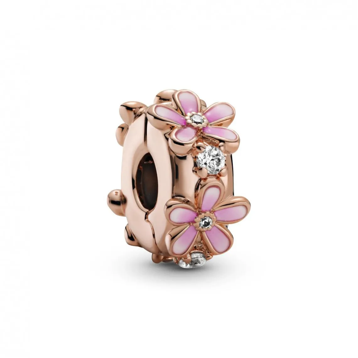 Pandora Charm Clip Espaceur Marguerite Rose Garden | Femme Charms