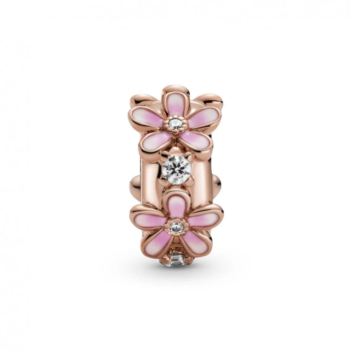 Pandora Charm Clip Espaceur Marguerite Rose Garden | Femme Charms