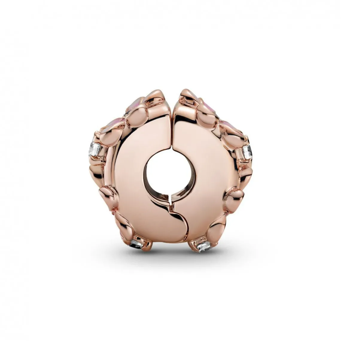 Pandora Charm Clip Espaceur Marguerite Rose Garden | Femme Charms