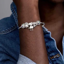 Pandora Charm Clip Moments Papillons | Femme Charms
