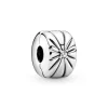 Pandora Charm Clip Moments Soleil Scintillant | Femme Charms