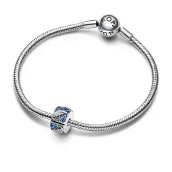 Pandora Charm Clip - Plume Recourbée et Pavé | Femme Charms