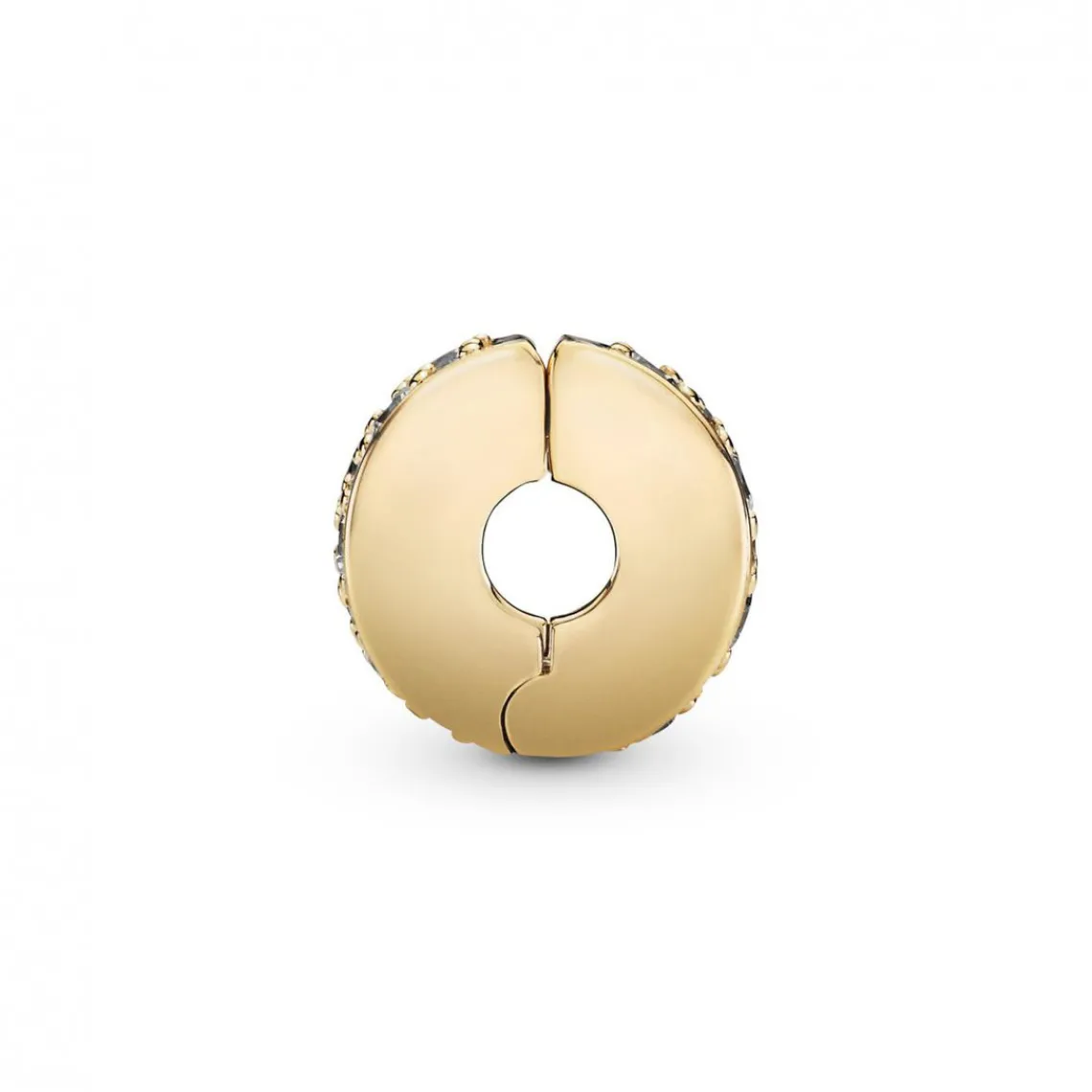 Pandora Charm Clip Pavé Transparent Moments | Femme Charms