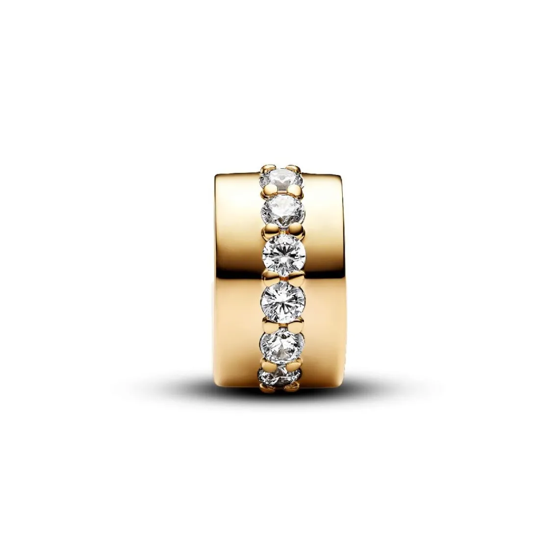 Pandora Charm Clip Rangée Scintillante Incolore | Femme Charms