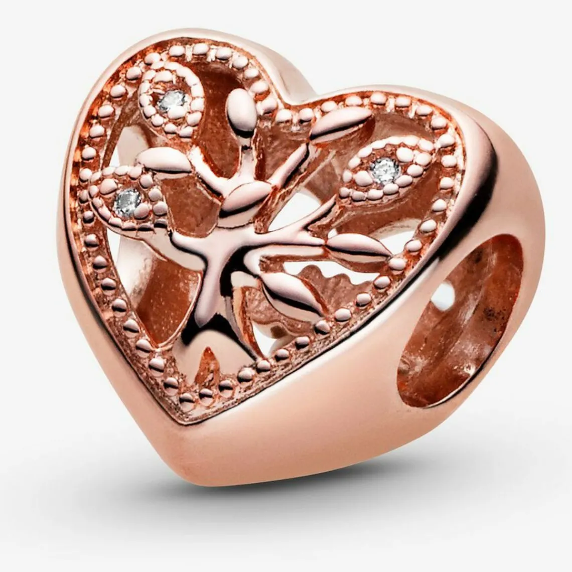 Pandora Charm Cœur Arbre de Vie Ajouré Fête des mères | Femme Charms