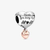 Pandora Charm Cœur de Maman Fête des mères | Femme Charms
