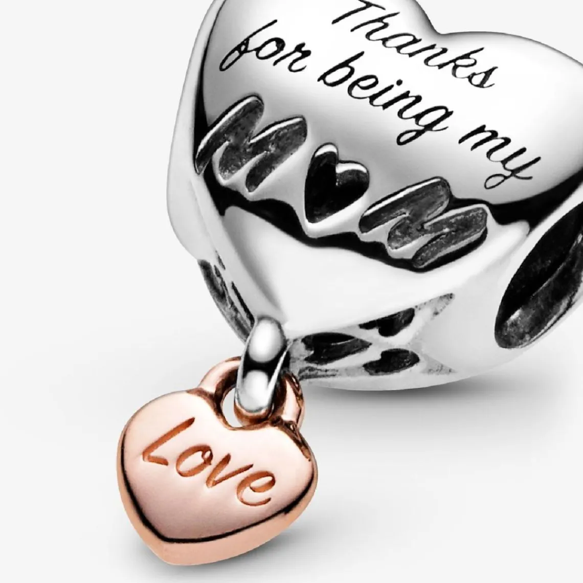 Pandora Charm Cœur de Maman Fête des mères | Femme Charms