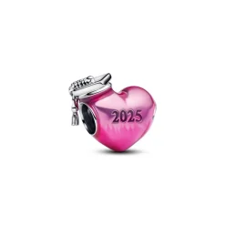 Pandora Charm Cœur Diplôme 2025 | Femme Charms