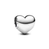 Pandora Charm Cœur Gravable Be Love Argent | Femme Charms