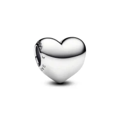 Pandora Charm Cœur Gravable Be Love Argent | Femme Charms