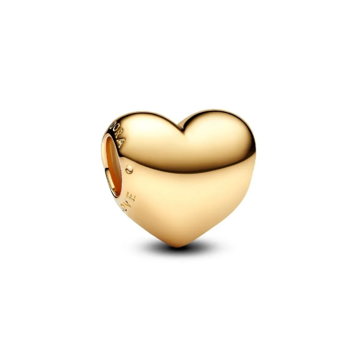 Pandora Charm Cœur Gravable Be Love Doré | Femme Charms