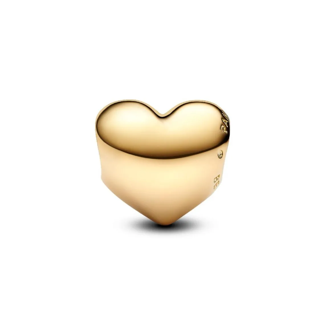 Pandora Charm Cœur Gravable Be Love Doré | Femme Charms